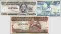 Ethiopia: 1 - 10 Birr (3 banknotes)