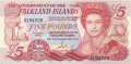 Falkland Islands - 5  Pounds (#012a_UNC)
