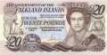 Falkland Islands - 20  Pounds (#015a_UNC)