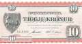 Faroe Islands - 10  Krónur (#015d_UNC)