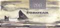Faroe Islands - 200  Krónur (#026_UNC)