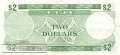 Fiji - 2  Dollars (#072c_VF)