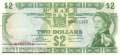 Fiji - 2  Dollars (#072c_VF)