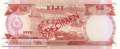 Fiji - 5  Dollars - SPECIMEN (#083s2_UNC)