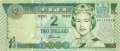 Fiji - 2  Dollars (#096b_UNC)