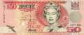 Fiji - 50  Dollars (#100a_UNC)