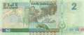 Fidschi Inseln - 2  Dollars - Millenium (#102a_UNC)