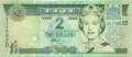 Fiji - 2  Dollars (#104a_UNC)