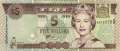 Fiji - 5  Dollars (#105b_UNC)