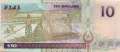 Fidschi Inseln - 10  Dollars (#106a_UNC)