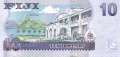 Fiji - 10  Dollars (#111b_UNC)