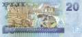 Fidschi Inseln - 20  Dollars (#112a_UNC)
