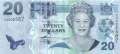 Fiji - 20  Dollars (#112a_UNC)