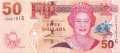 Fiji - 50  Dollars (#113a_UNC)