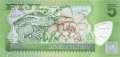 Fidschi Inseln - 5  Dollars - Ersatzbanknote (#115aR_UNC)
