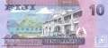 Fiji - 10  Dollars (#116_UNC)