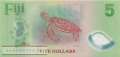 Fidschi Inseln - 5  Dollars (#125_UNC)