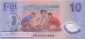 Fiji - 10  Dollars (#126_UNC)