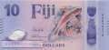 Fiji - 10  Dollars (#126_UNC)