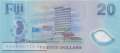 Fiji - 20  Dollars (#127_UNC)