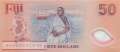 Fiji - 50  Dollars (#128_UNC)
