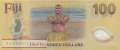 Fiji - 100  Dollars (#129_UNC)