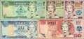 Fiji: 2 - 50 Dollars (5 banknotes)