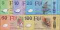 Fiji: 5 - 100 Dollars 2026 (5 banknotes)