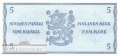 Finland - 5  Markkaa (#099a-50-1_UNC)
