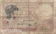 France - 5  Francs (#083-39_VG)