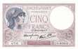 Frankreich - 5  Francs (#083-40_UNC)