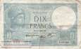 Frankreich - 10  Francs (#084-41_F)