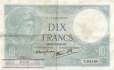 Frankreich - 10  Francs (#084-41_VF)