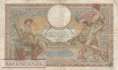 Frankreich - 100  Francs (#086b-39_VG)