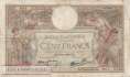 Frankreich - 100  Francs (#086b-39_VG)