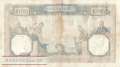Frankreich - 1.000  Francs (#090b_G)