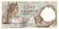 France - 100  Francs (#094-39_UNC)