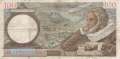 Frankreich - 100  Francs (#094-40_VG)