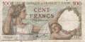 France - 100  Francs (#094-40_VG)