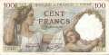 Frankreich - 100  Francs (#094-41_VF)