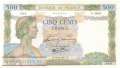 France - 500  Francs (#095b-41_AU)