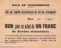 Frankreich - Carcassonne - 1  Franc (#1090_AU)