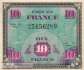 Frankreich - 10  Francs (#116a_AU)
