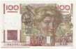 Frankreich - 100  Francs (#128b-49_XF)