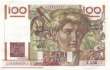Frankreich - 100  Francs (#128c_AU)