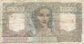 Frankreich - 1.000  Francs (#130b-49_VG)