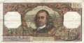 Frankreich - 100  Francs (#149c-71_VG)