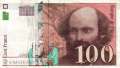 Frankreich - 100  Francs (#158a-97_F)