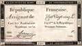 Frankreich - 125  Livres (#A074-U15_VF)