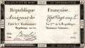 France - 125  Livres (#A074-U17_VF)